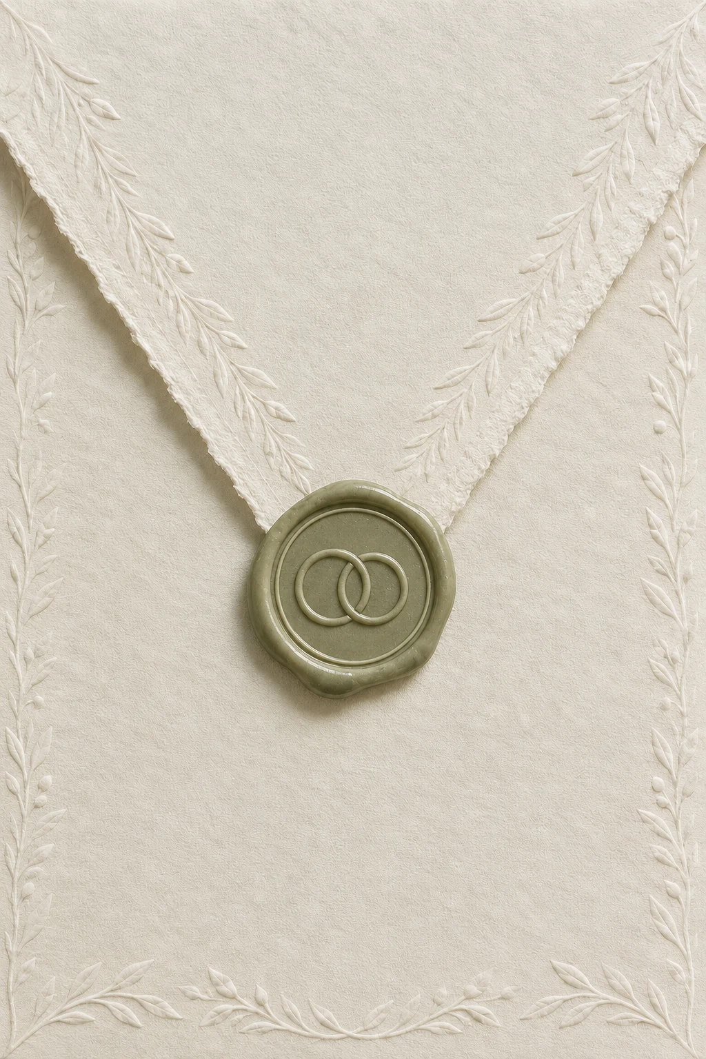 Union wax seal mark