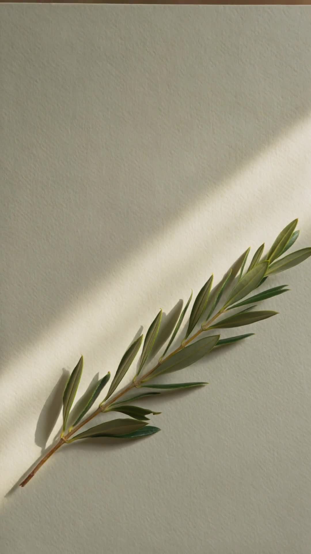 The Nikah — Olive Whisper template